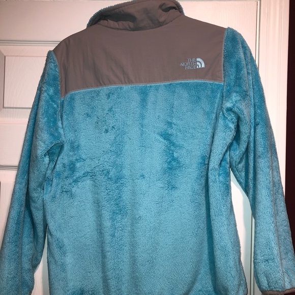 Blue North Face Denali fleece jacket (Girls XL) - Picture 4 of 4